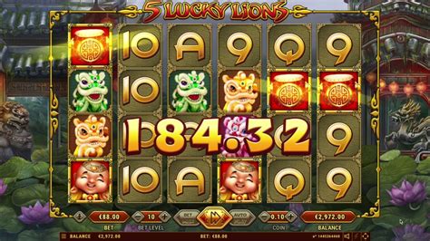 Lucky lion casino bonus